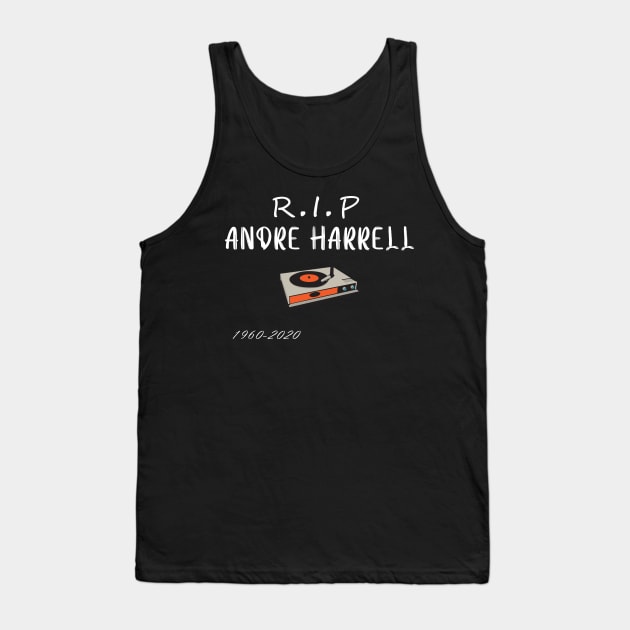 Andre Harrell record player Tank Top by Halmoswi